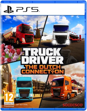 Truck Driver: The Dutch Connection [GRA PS5]