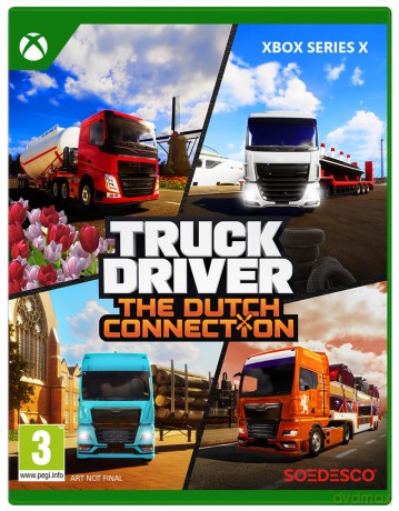 Truck Driver: The Dutch Connection [GRA XBOX SERIES X]