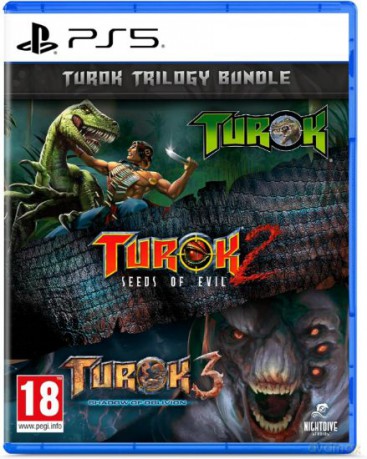 Turok Trilogy Bundle [GRA PS5]
