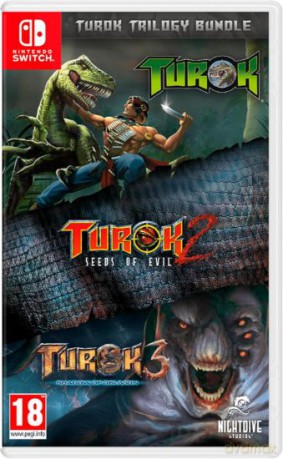 Turok Trilogy Bundle [GRA SWITCH]