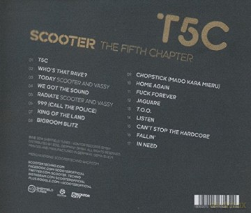 Scooter: The Fifth Chapter [CD]