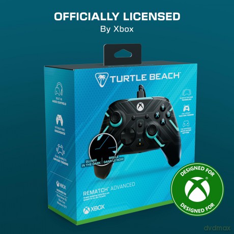 Turtle Beach - Rematch Advanced Wired - Titan Steel