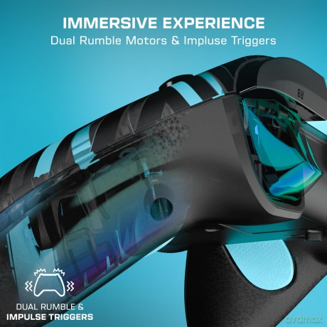 Turtle Beach - Rematch Advanced Wired - Titan Steel