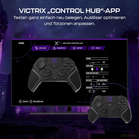 Turtle Beach - Victrix Pro BFG Reloaded - Black