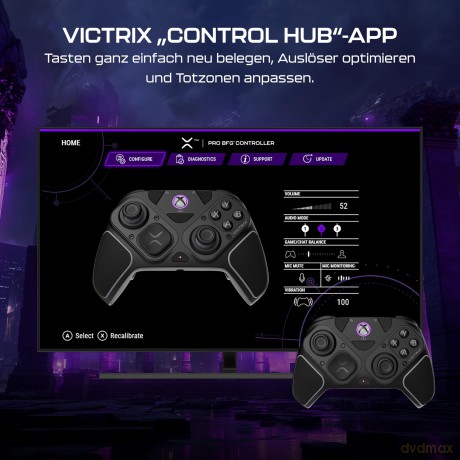 Turtle Beach - Victrix Pro BFG Reloaded - Black