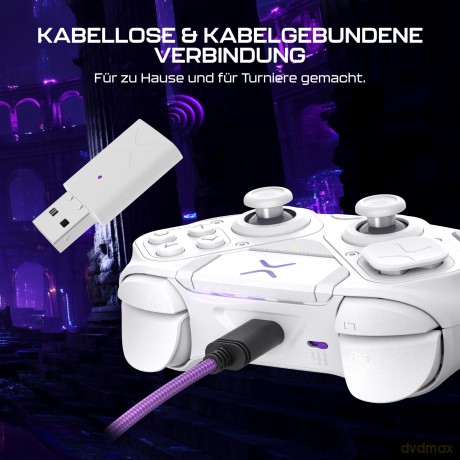 Turtle Beach - Victrix Pro BFG Reloaded - White