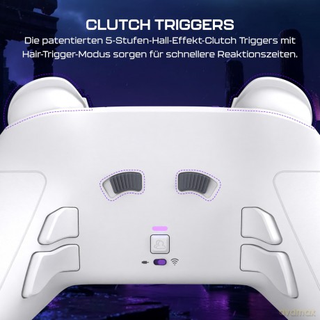 Turtle Beach - Victrix Pro BFG Reloaded - White