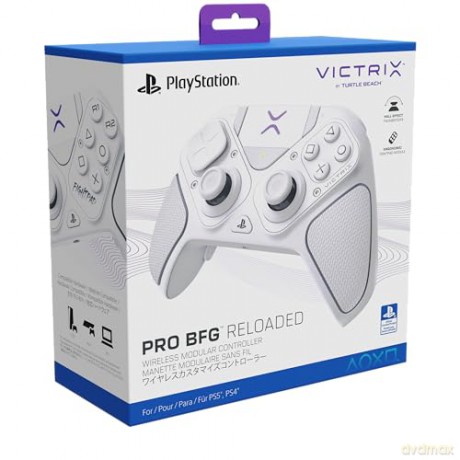 Turtle Beach - Victrix Pro BFG Reloaded - White