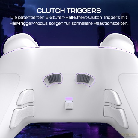 Turtle Beach - Victrix Pro BFG Reloaded - White