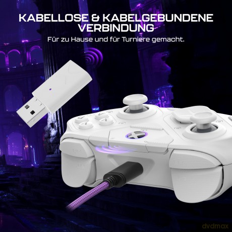 Turtle Beach - Victrix Pro BFG Reloaded - White