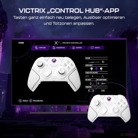 Turtle Beach - Victrix Pro BFG Reloaded - White