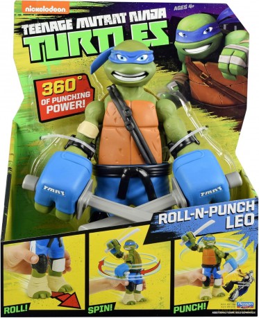 Turtles - Mutant Mayhem Giant Movie 30cm Figur - Leonardo