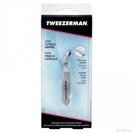 Obcinacz do skórek Tweezerman - Mini Cuticle Nipper - Mini