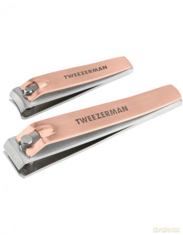 Tweezerman - Retail Combo Clipper Set - Rose Gold