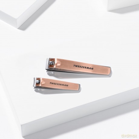 Tweezerman - Retail Combo Clipper Set - Rose Gold