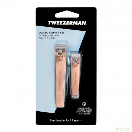 Tweezerman - Retail Combo Clipper Set - Rose Gold