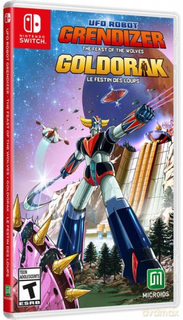 UFO Robot Grendizer: The Feast of the Wolves [GRA SWITCH]