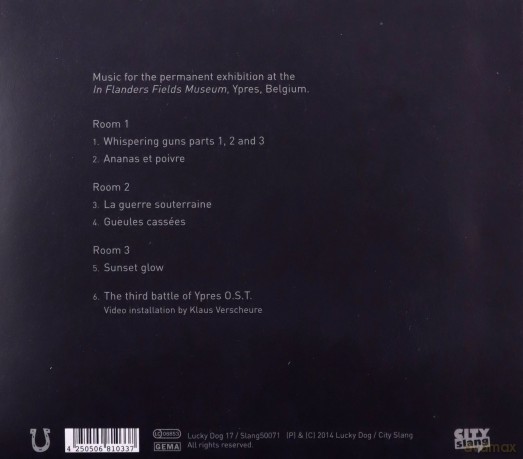 Tindersticks: Ypres [CD]