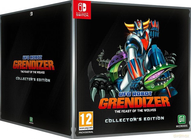 UFO Robot Grendizer: The Feast of the Wolves (Collector) [GRA SWITCH]