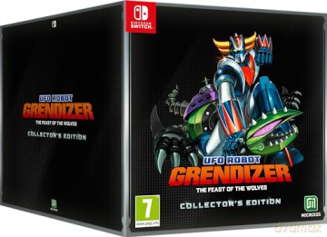UFO Robot Grendizer: The Feast of the Wolves (Collector) [GRA SWITCH]