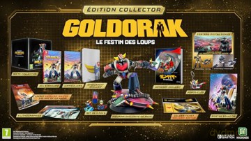 UFO Robot Grendizer: The Feast of the Wolves (Collector) [GRA SWITCH]