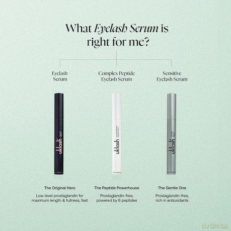 UKLASH - Complex Peptide Eyelash Growth Serum - 3 ml