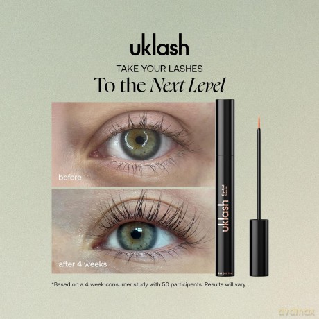 UKLASH - Eyelash Serum - 3ml