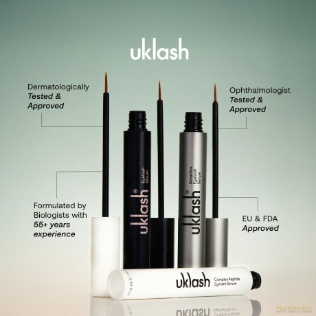 UKLASH - Eyelash Serum - 3ml