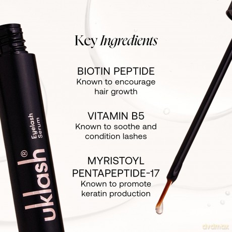 UKLASH - Eyelash Serum - 3ml