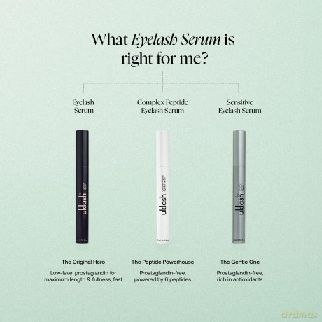 UKLASH - Sensitive Eyelash Serum - 3ml