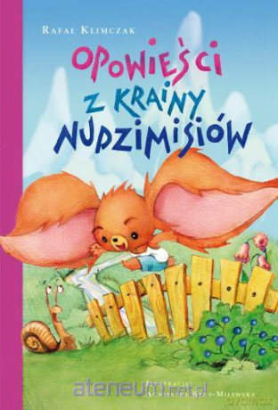 Opowieści z krainy nudzimisiów - Rafał Klimczak [KSIĄŻKA]