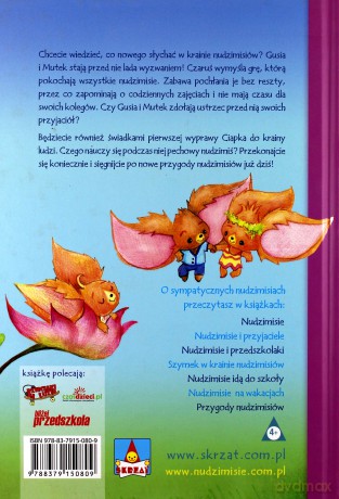 Opowieści z krainy nudzimisiów - Rafał Klimczak [KSIĄŻKA]