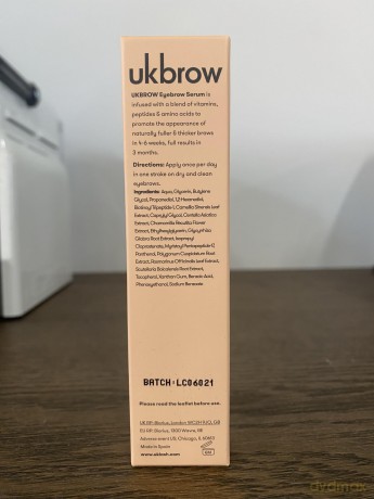 UKLASH - Ukbrown Eyebrow Serum - 3ml