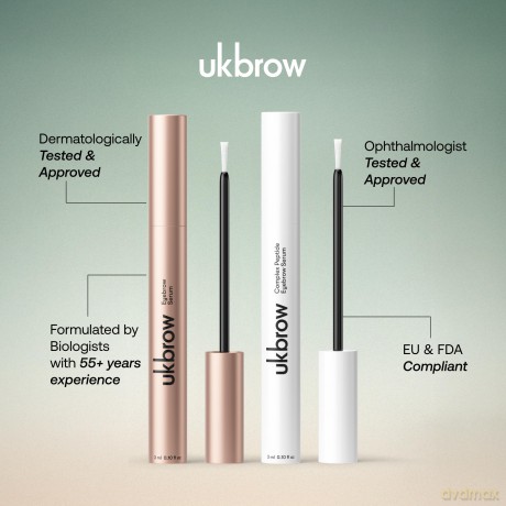 UKLASH - Ukbrown Eyebrow Serum - 3ml