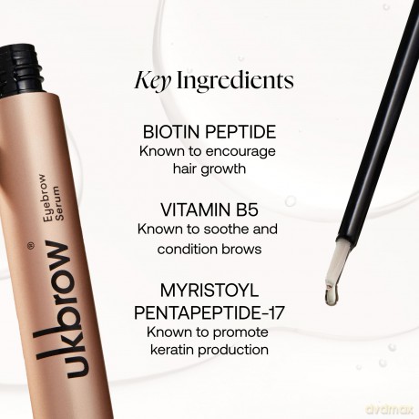 UKLASH - Ukbrown Eyebrow Serum - 3ml