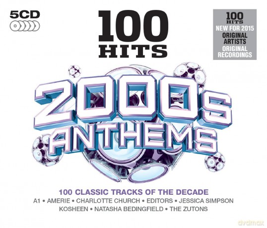 100 Hits - 2000s Anthems [5CD]