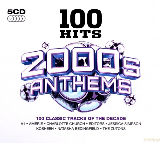 100 Hits - 2000s Anthems [5CD]
