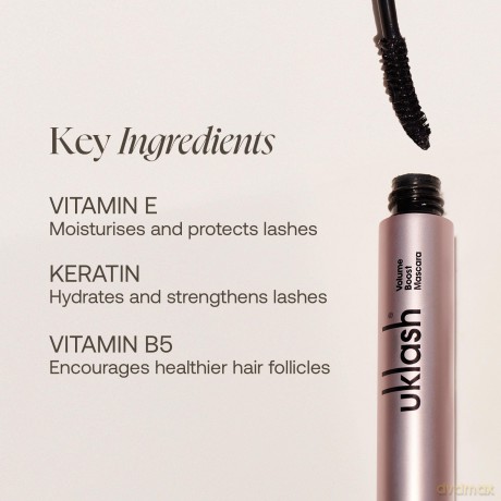 UKLASH - Volume Boost Mascara - 7g