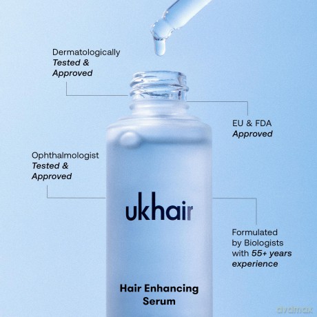 UKLASH- Ukhair Hair Growth Serum - 50ml