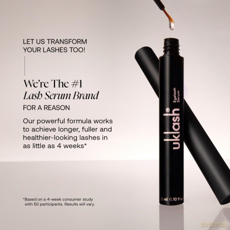 UKLASH- Ukhair Hair Growth Serum - 50ml