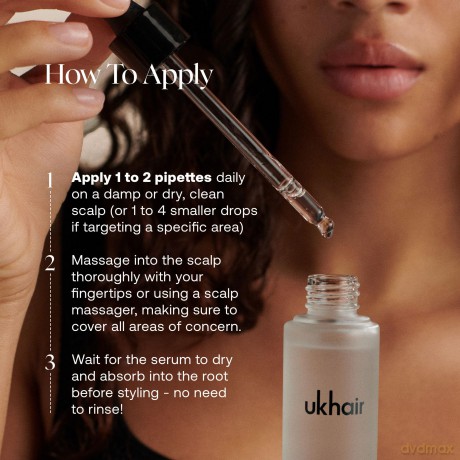 UKLASH- Ukhair Hair Growth Serum - 50ml