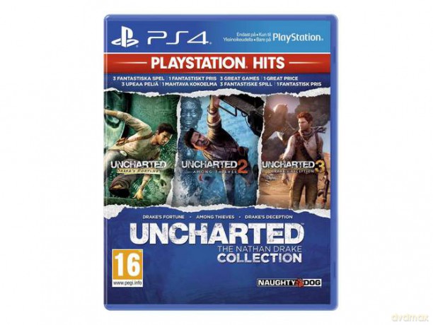 Uncharted: The Nathan Drake Collection (Playstation Hits) (Nordic) [GRA PS4]