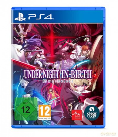 Under Night In Birth 2 (DE/Multi in Game) [GRA PS4]
