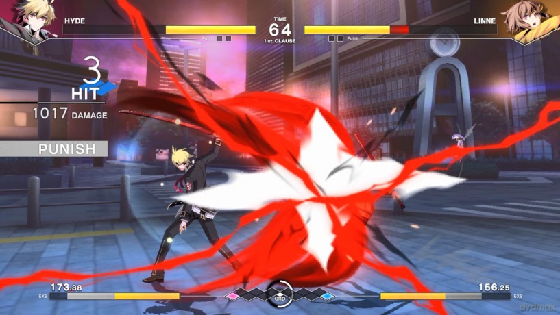 Under Night In Birth 2 (DE/Multi in Game) [GRA PS4]
