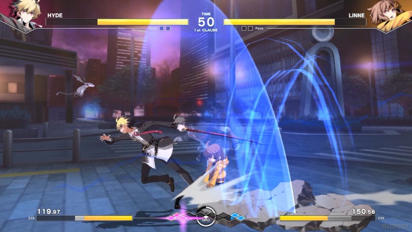 Under Night In Birth 2 (DE/Multi in Game) [GRA PS4]