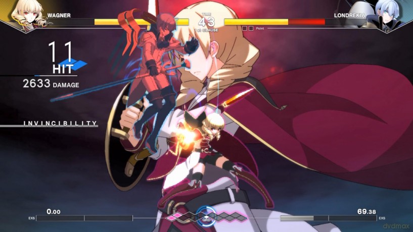 Under Night In Birth 2 (DE/Multi in Game) [GRA PS4]
