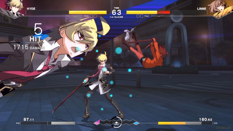 Under Night In Birth 2 (DE/Multi in Game) [GRA PS4]