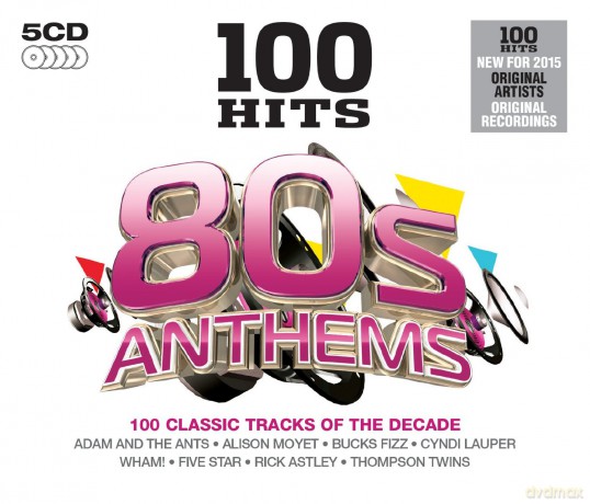 100 Hits - 80s Anthems [CD]