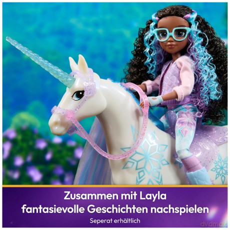 Unicorn Academy - Fashion Doll Unicorn Glacier 28 cm (6071170)