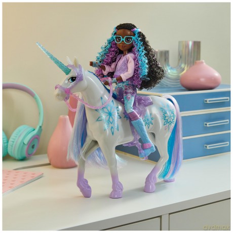 Unicorn Academy - Fashion Doll Unicorn Glacier 28 cm (6071170)
